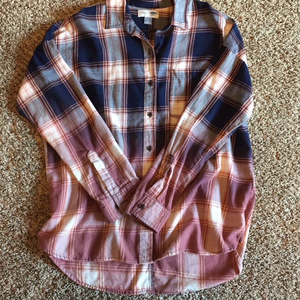 Flannel button up